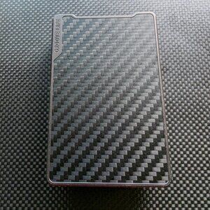 Groove Life Groove Wallet Carbon Fiber with Extended Card/Money Band